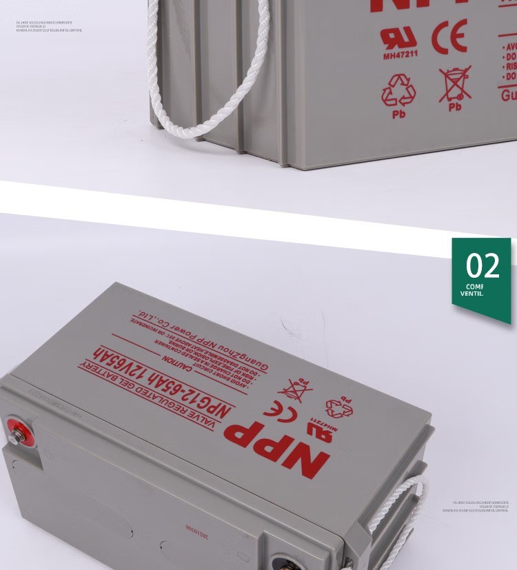 NPP耐普NPG12-65Ah铅酸免维护胶体蓄电池12V65AH NPP耐普NPG12-65Ah铅酸免维护胶体蓄电池12V65AH