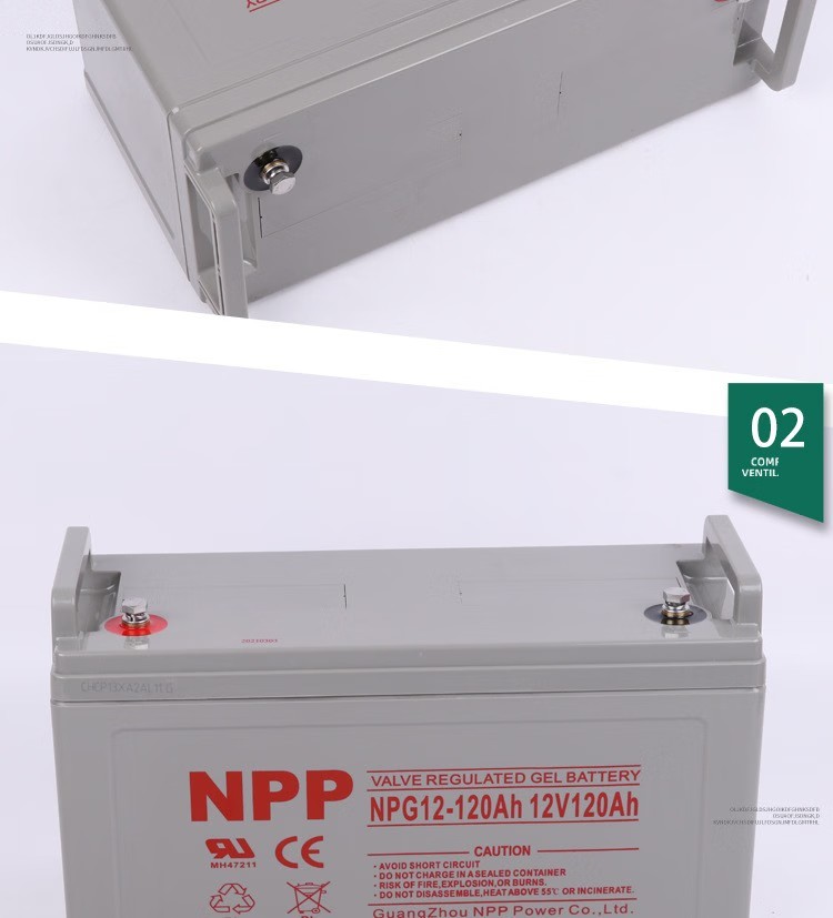 NPP耐普NPG12-120Ah铅酸免维护胶体蓄电池12V120AH NPP耐普NPG12-120Ah铅酸免维护胶体蓄电池12V120AH