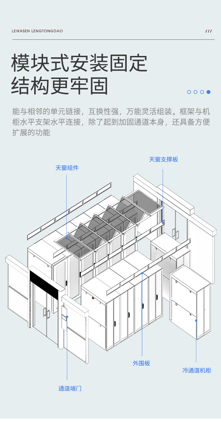 大唐卫士IDC机房一体化数据中心冷通道机柜封闭系统——定制价格需咨询 大唐卫士IDC机房一体化数据中心冷通道机柜封闭系统——定制价格需咨询